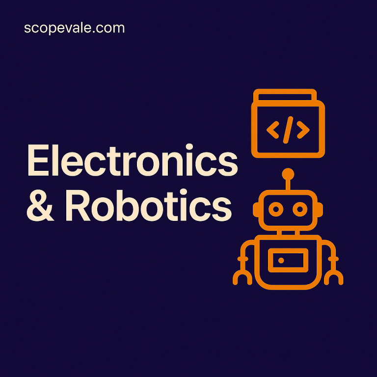 Electronics and Robotics