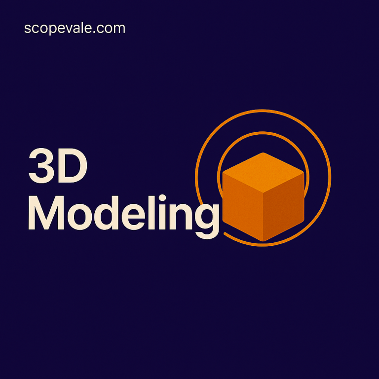 3D Modelling and Animation